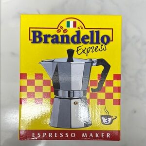 Brandello Express Espresso Maker